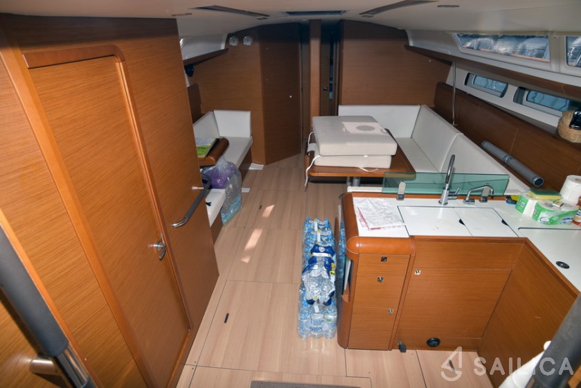 Sun Odyssey 449 - Yacht Charter Sailica