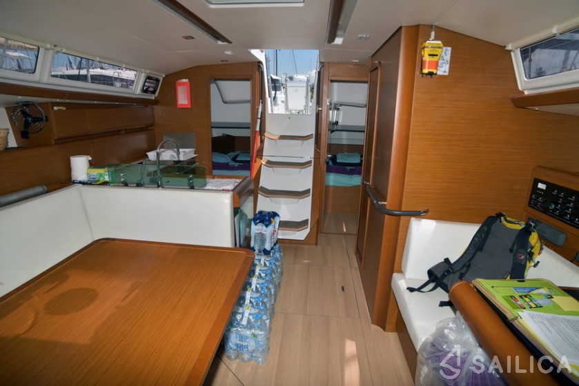 Sun Odyssey 449 - Yacht Charter Sailica