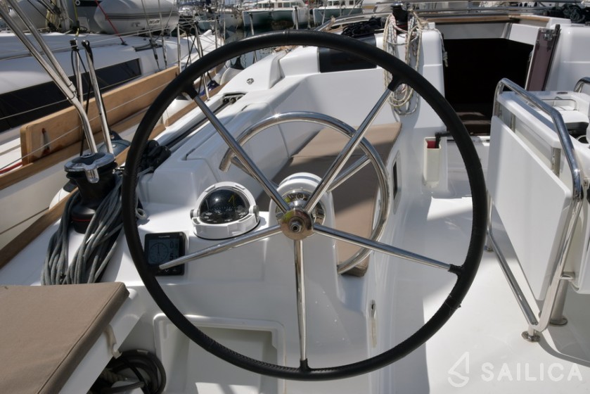 Sun Odyssey 449 - Yacht Charter Sailica