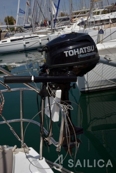 Sun Odyssey 449 - Yacht Charter Sailica