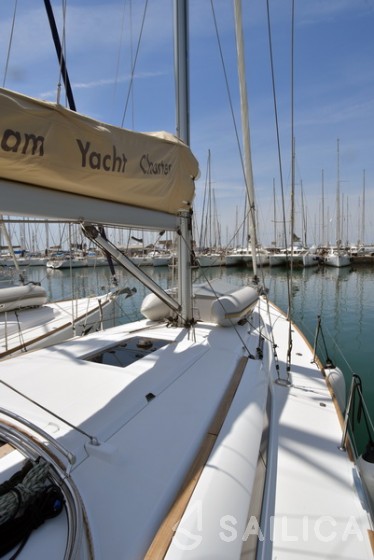 Sun Odyssey 449 - Yacht Charter Sailica