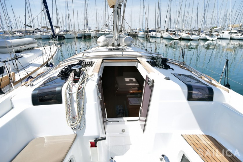 Sun Odyssey 449 - Yacht Charter Sailica