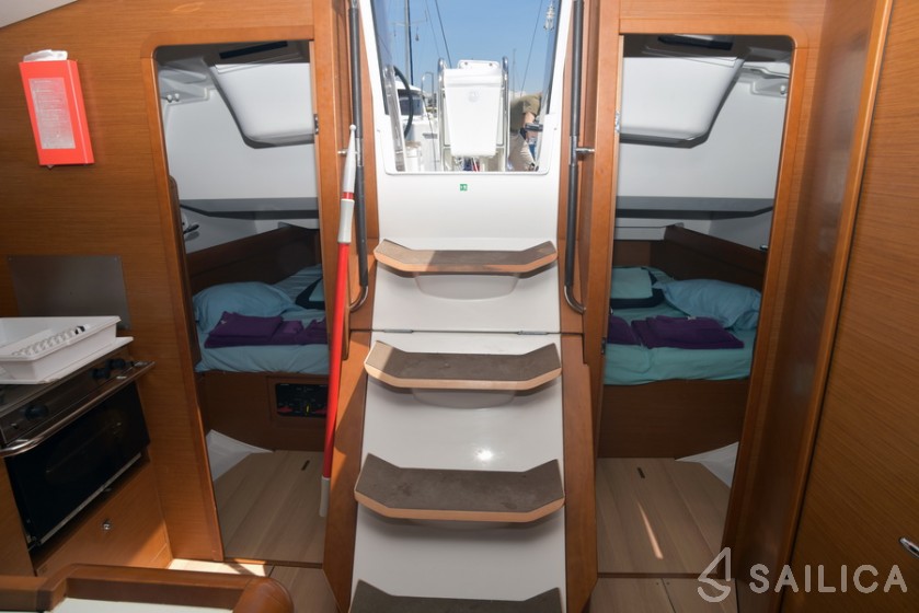 Sun Odyssey 449 - Yacht Charter Sailica