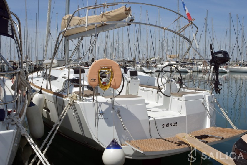 Sun Odyssey 449 - Yacht Charter Sailica