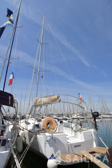 Sun Odyssey 449 - Yacht Charter Sailica
