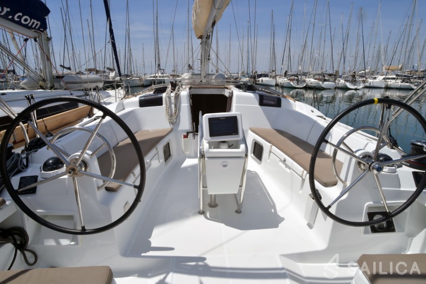 Sun Odyssey 449 - Yacht Charter Sailica