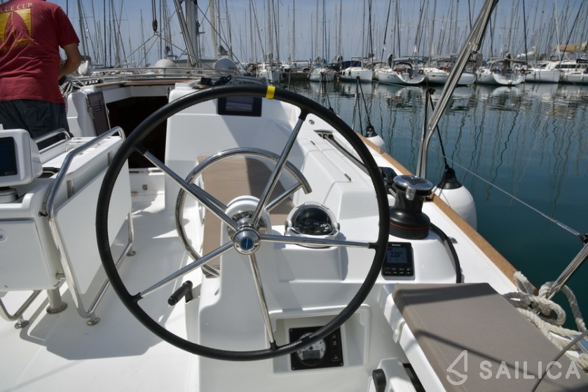 Sun Odyssey 449 - Yacht Charter Sailica