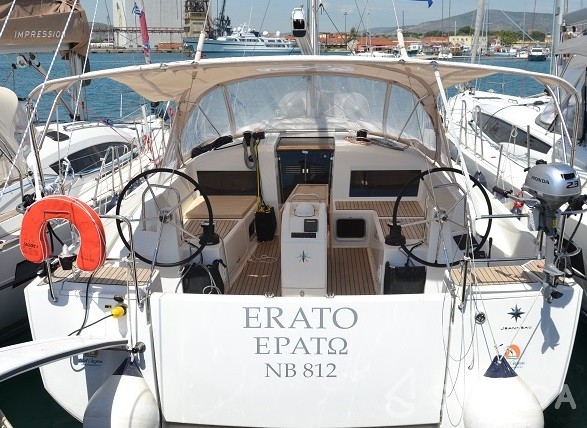 Sun Odyssey 440 - Yacht Charter Sailica