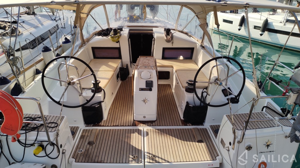 Sun Odyssey 440 - Yacht Charter Sailica