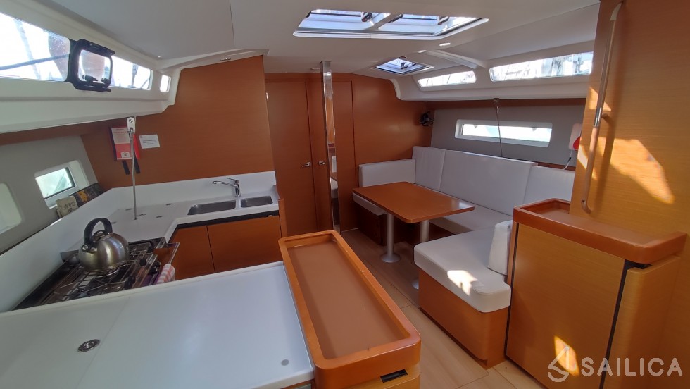 Sun Odyssey 440 - Yacht Charter Sailica