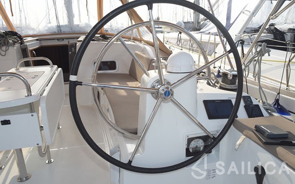 Sun Odyssey 479 - Yacht Charter Sailica