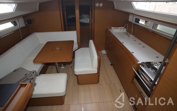 Sun Odyssey 479 - Yacht Charter Sailica