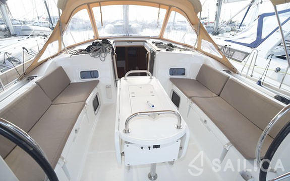 Sun Odyssey 479 - Yacht Charter Sailica
