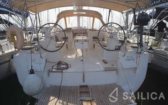 Sun Odyssey 479 - Yacht Charter Sailica