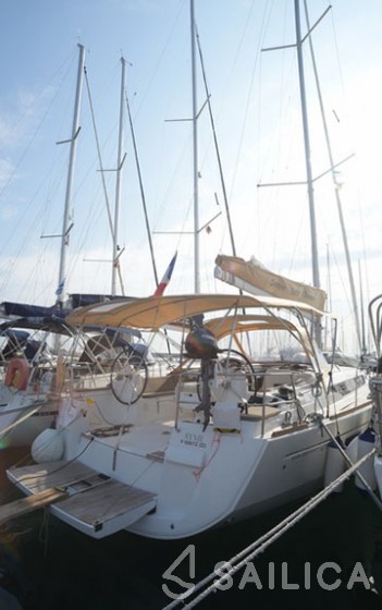 Sun Odyssey 479 - Yacht Charter Sailica