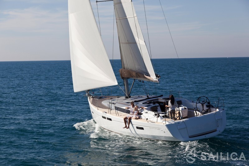 Sun Odyssey 479 - Yacht Charter Sailica