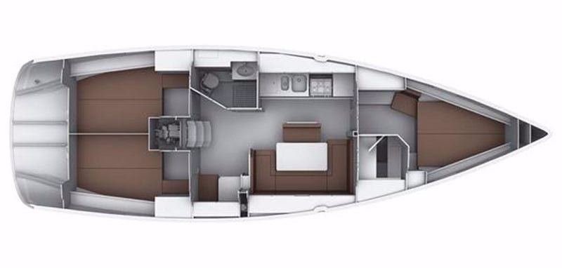 Bavaria 40 Cruiser - Yacht Charter Sailica