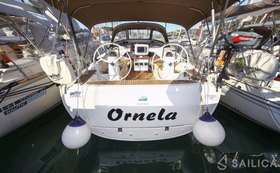 Bavaria 40 Cruiser - Yacht Charter Sailica