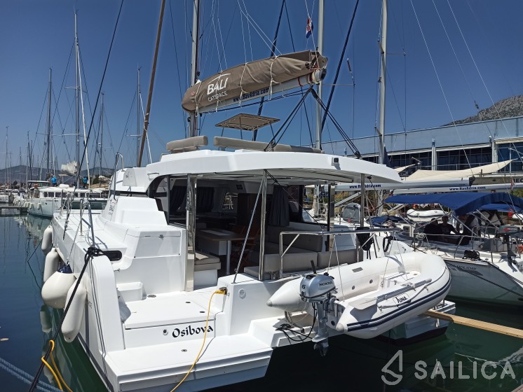 Bali Catspace - Yacht Charter Sailica