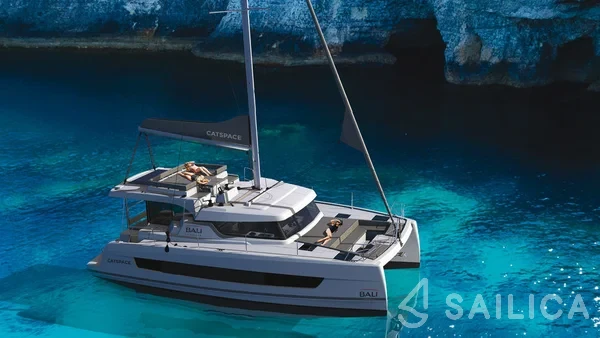 Bali Catspace - Yacht Charter Sailica