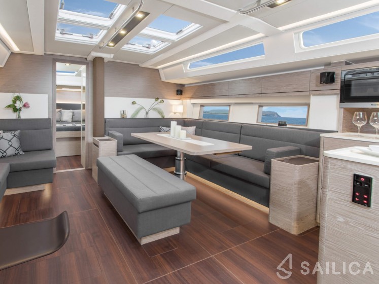 Hanse 548 - Yacht Charter Sailica