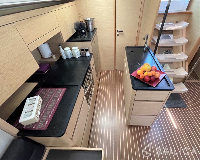 Hanse 548 - Yacht Charter Sailica