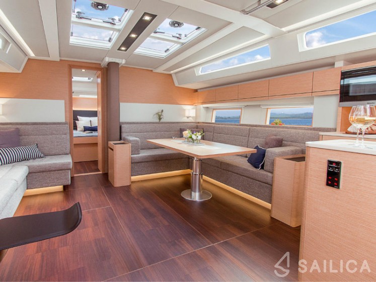 Hanse 548 - Yacht Charter Sailica
