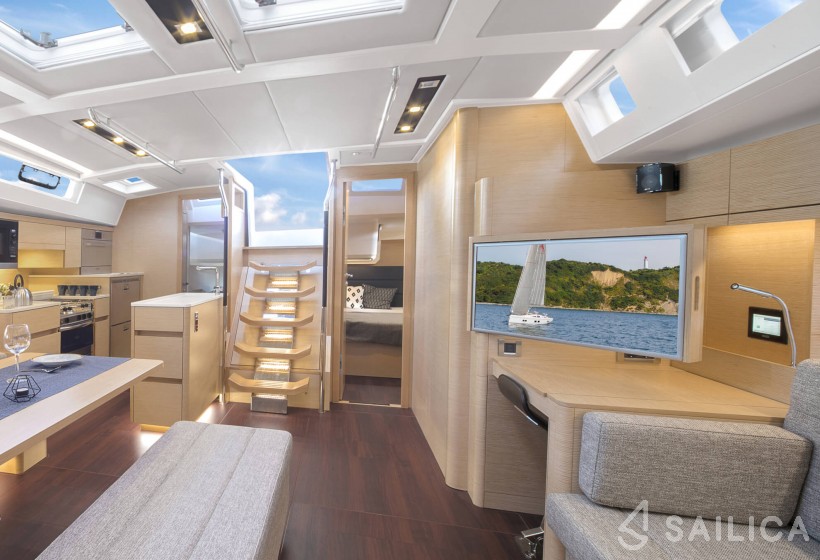Hanse 548 - Yacht Charter Sailica