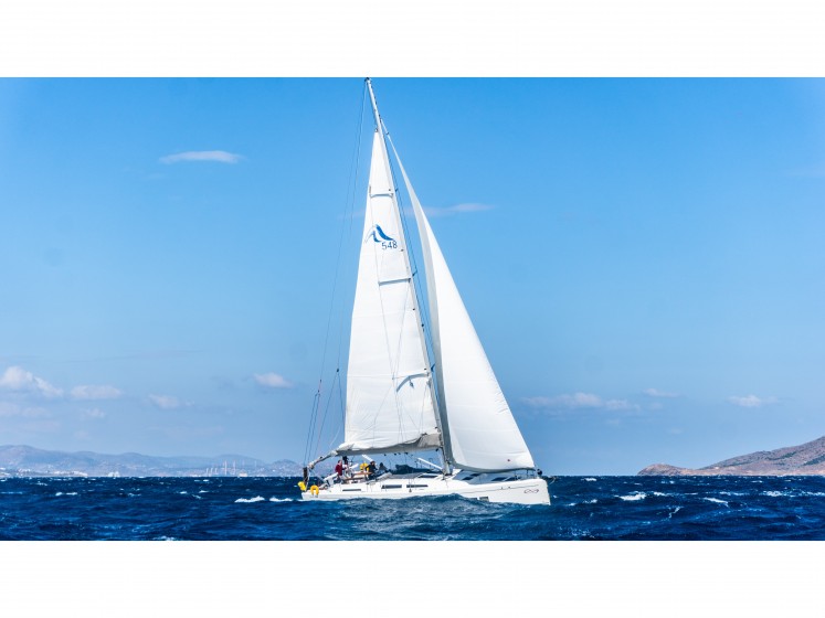 Hanse 548 - Yacht Charter Sailica