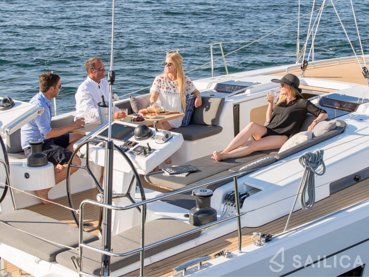Hanse 548 - Yacht Charter Sailica