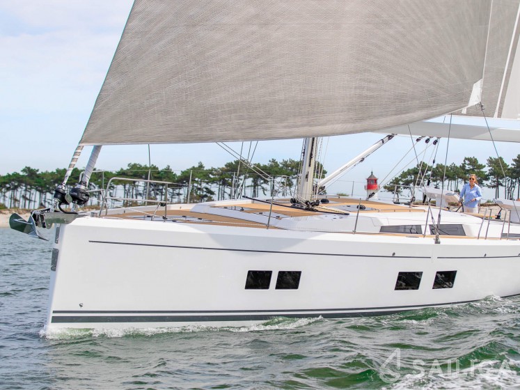 Hanse 548 - Yacht Charter Sailica