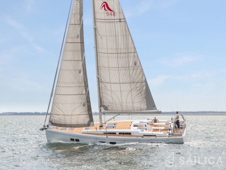 Hanse 548 - Yacht Charter Sailica