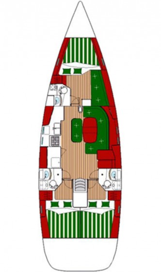 Oceanis 423 - Yacht Charter Sailica