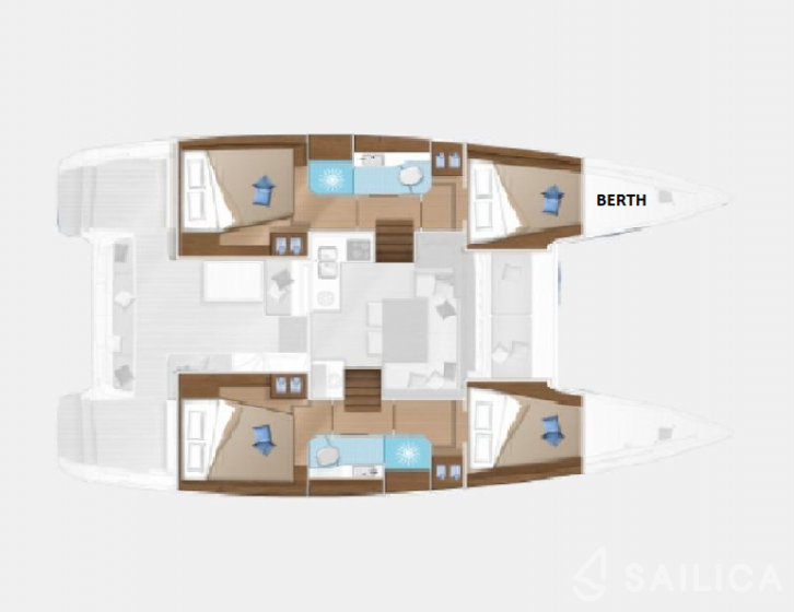 Lagoon 40 - Yacht Charter Sailica