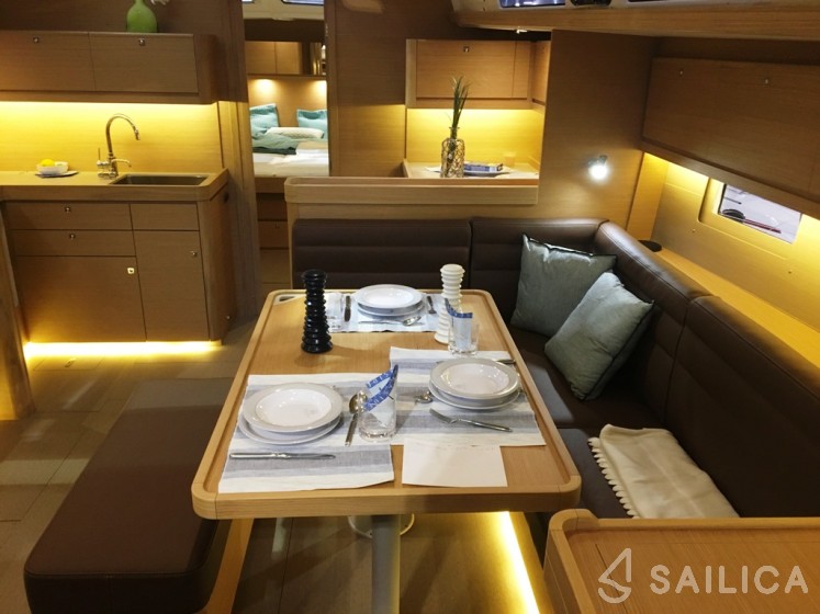 Dufour 460 GL - Yacht Charter Sailica
