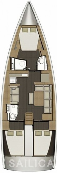 Dufour 460 GL - Yacht Charter Sailica