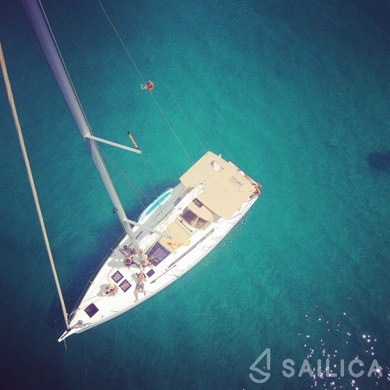 Dufour 460 GL - Yacht Charter Sailica
