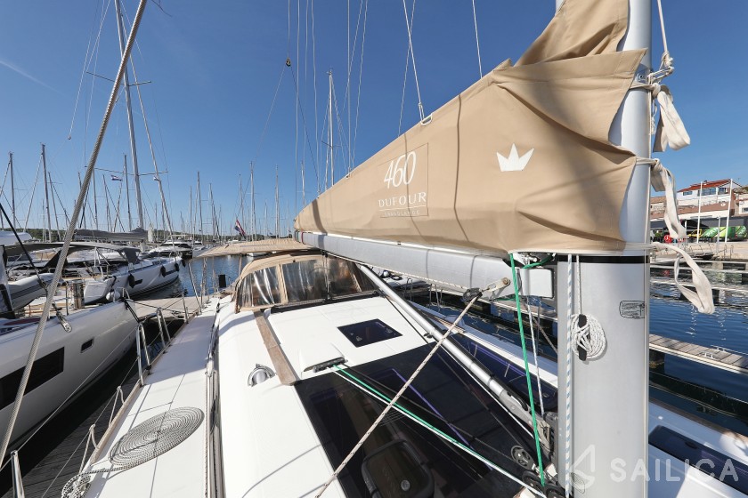 Dufour 460 GL - Yacht Charter Sailica