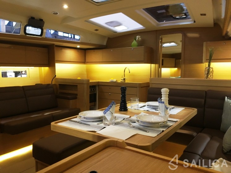 Dufour 460 GL - Yacht Charter Sailica
