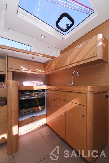 Dufour 460 GL - Yacht Charter Sailica