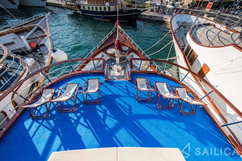 Motoryacht - Yacht Charter Sailica