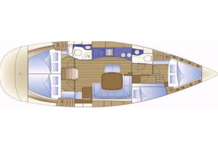 Bavaria 44 - Yacht Charter Sailica