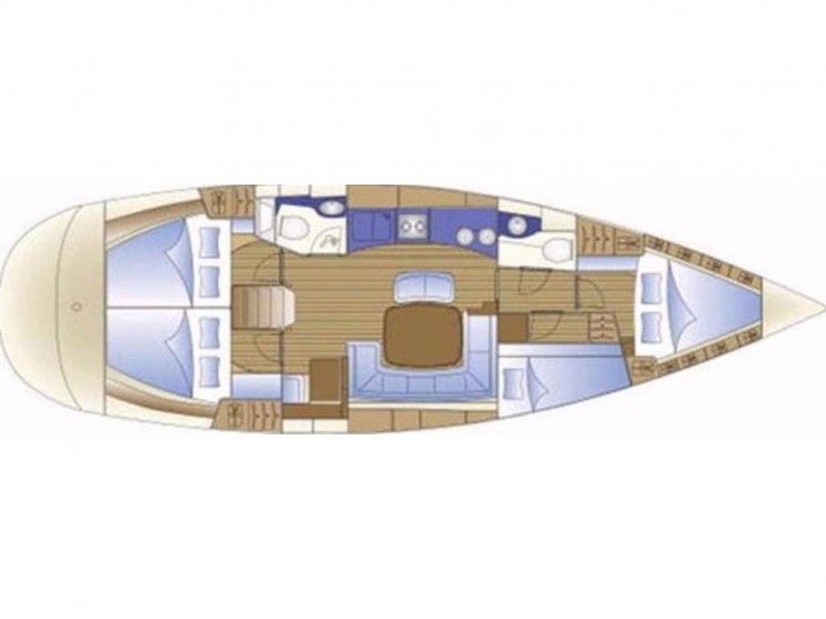 Bavaria 44 - Yacht Charter Sailica
