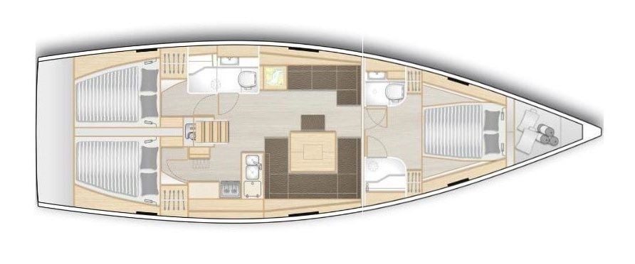 Hanse 458 - Yacht Charter Sailica