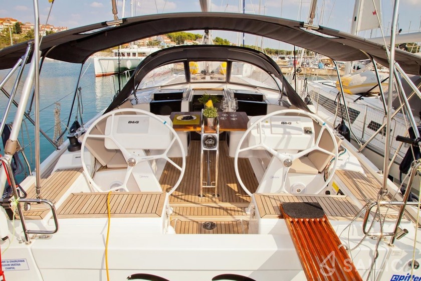 Hanse 458 - Yacht Charter Sailica