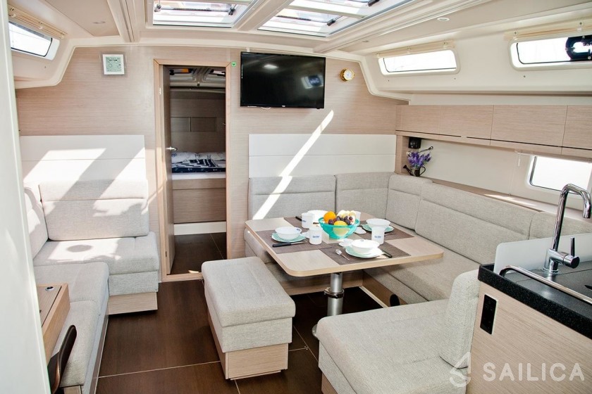 Hanse 458 - Yacht Charter Sailica
