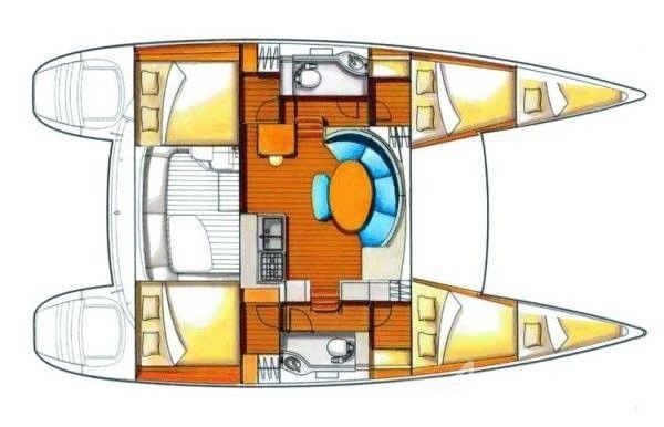 Lagoon 380 S2 - Yacht Charter Sailica