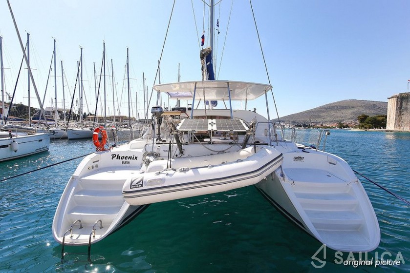 Lagoon 380 S2 - Yacht Charter Sailica