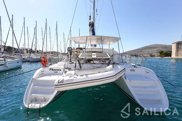 Lagoon 380 S2 - Yacht Charter Sailica