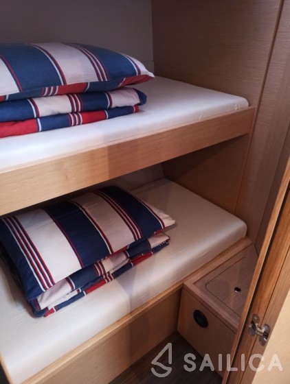Dufour 470 - Yacht Charter Sailica